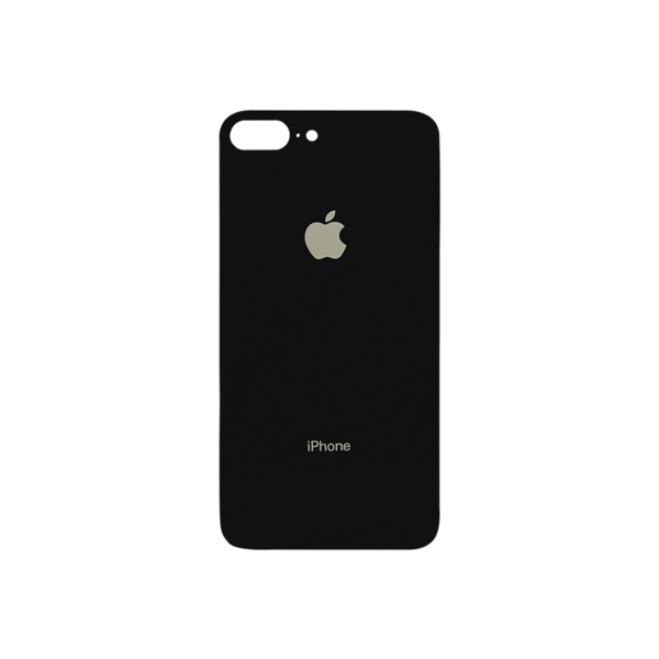 TAPA TRASERA IPHONE 8 PLUS NEGRA