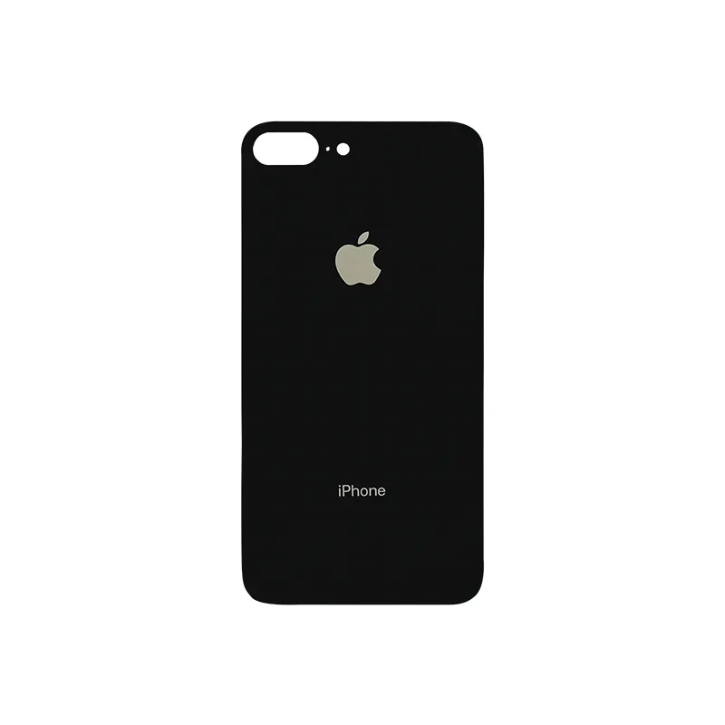 TAPA TRASERA IPHONE 8 PLUS NEGRA