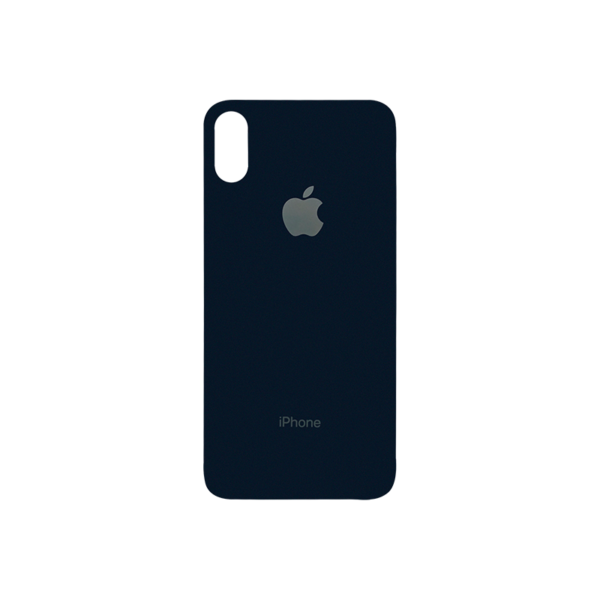 TAPA TRASERA IPHONE XS NEGRA
