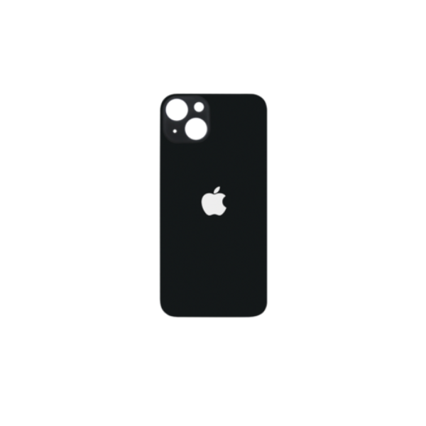 TAPA TRASERA IPHONE 13 NEGRA