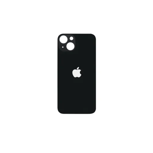 TAPA TRASERA IPHONE 13 NEGRA