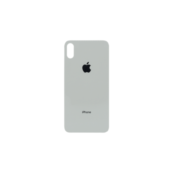 TAPA TRASERA IPHONE XS MAX BLANCA