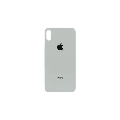 TAPA TRASERA IPHONE XS MAX BLANCA
