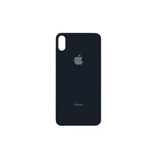 TAPA TRASERA IPHONE XS MAX NEGRA