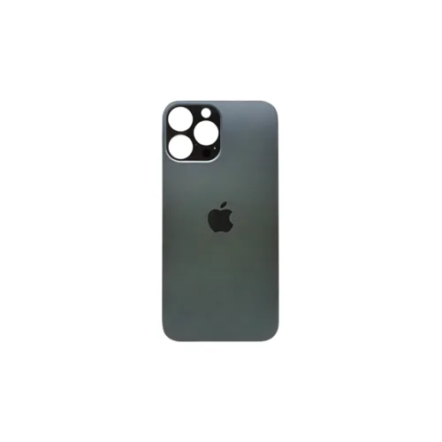 TAPA TRASERA IPHONE 13 PRO MAX GRIS ESPACIAL