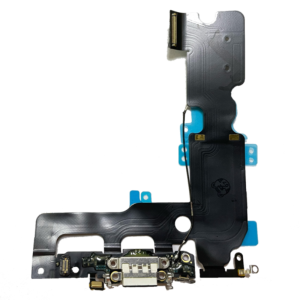 CONECTOR DE CARGA IPHONE 7G PLUS BLANCO