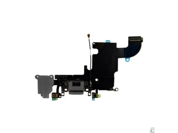 CONECTOR DE CARGA IPHONE 6G NEGRO