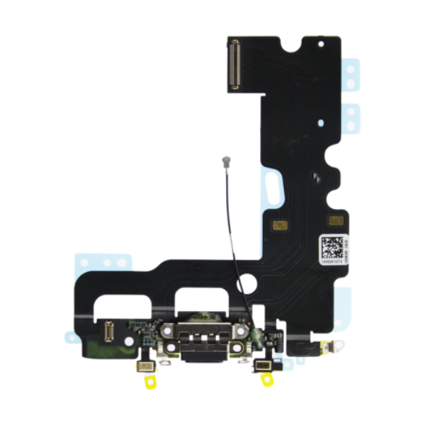 CONECTOR DE CARGA IPHONE 7G NEGRO