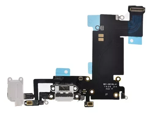 CONECTOR DE CARGA IPHONE 6S PLUS BLANCO