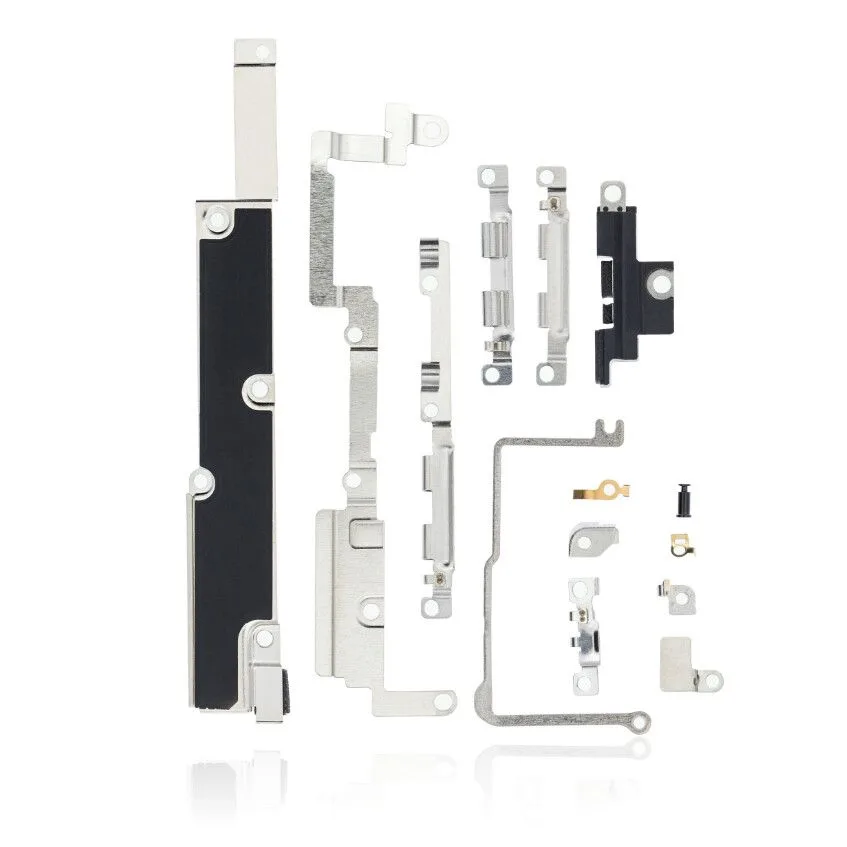 KIT PIEZAS CHAPAS INTERNAS IPHONE X