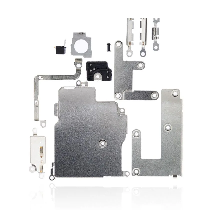 KIT PIEZAS CHAPAS INTERNAS IPHONE 12 PRO MAX