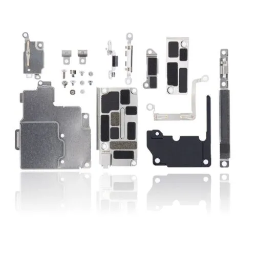KIT PIEZAS CHAPAS INTERNAS IPHONE 12