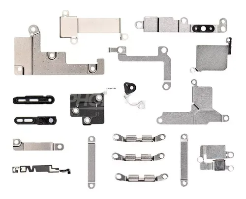 KIT PIEZAS CHAPAS INTERNAS IPHONE 8 PLUS