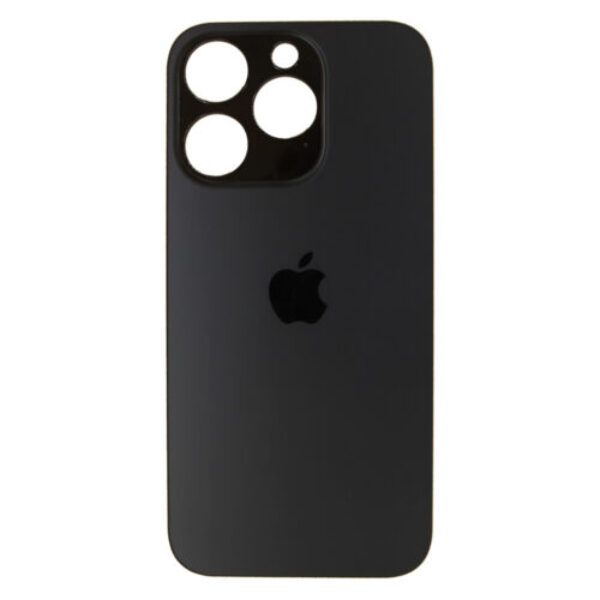 TAPA TRASERA IPHONE 14 PRO MAX GRIS ESPACIAL