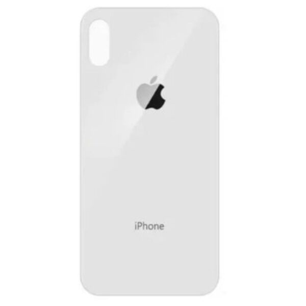 TAPA TRASERA IPHONE XS SILVER