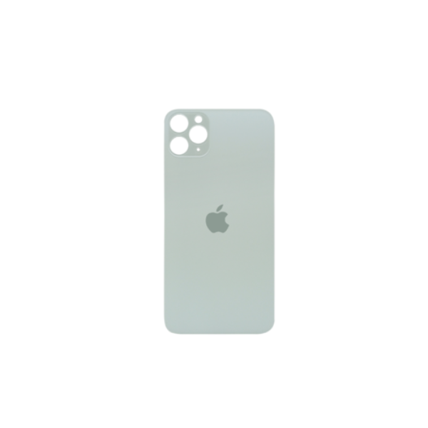TAPA TRASERA IPHONE 11 PRO MAX SILVER