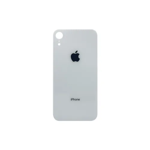 TAPA TRASERA IPHONE XR BLANCA