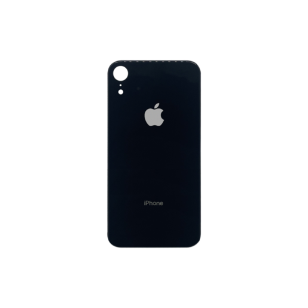 TAPA TRASERA IPHONE XR NEGRA