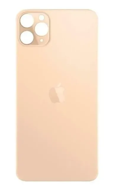 TAPA TRASERA IPHONE 11 PRO MAX GOLD
