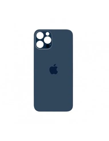 TAPA TRASERA IPHONE 12 PRO AZUL PACIFICO