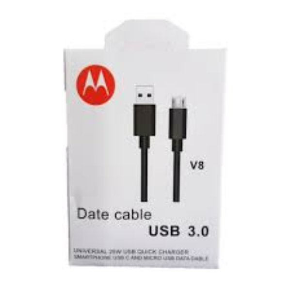 Cable Motorola V8 - Carga Rapida
