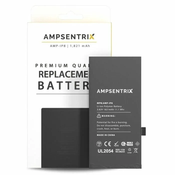 BATERIA IPHONE 8G AMPSENTRIX