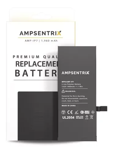 BATERIA IPHONE 7G AMPSENTRIX
