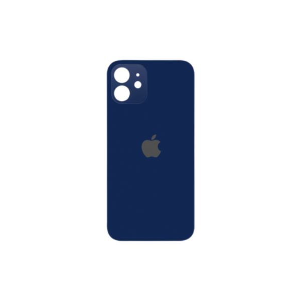 TAPA TRASERA IPHONE 12 AZUL