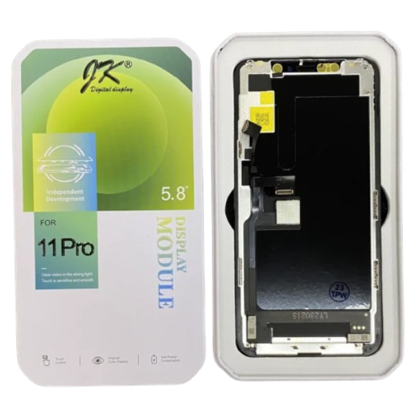 MODULO IPHONE 11 PRO LCD FULL HD MARCA JK - IC REMOVIBLE
