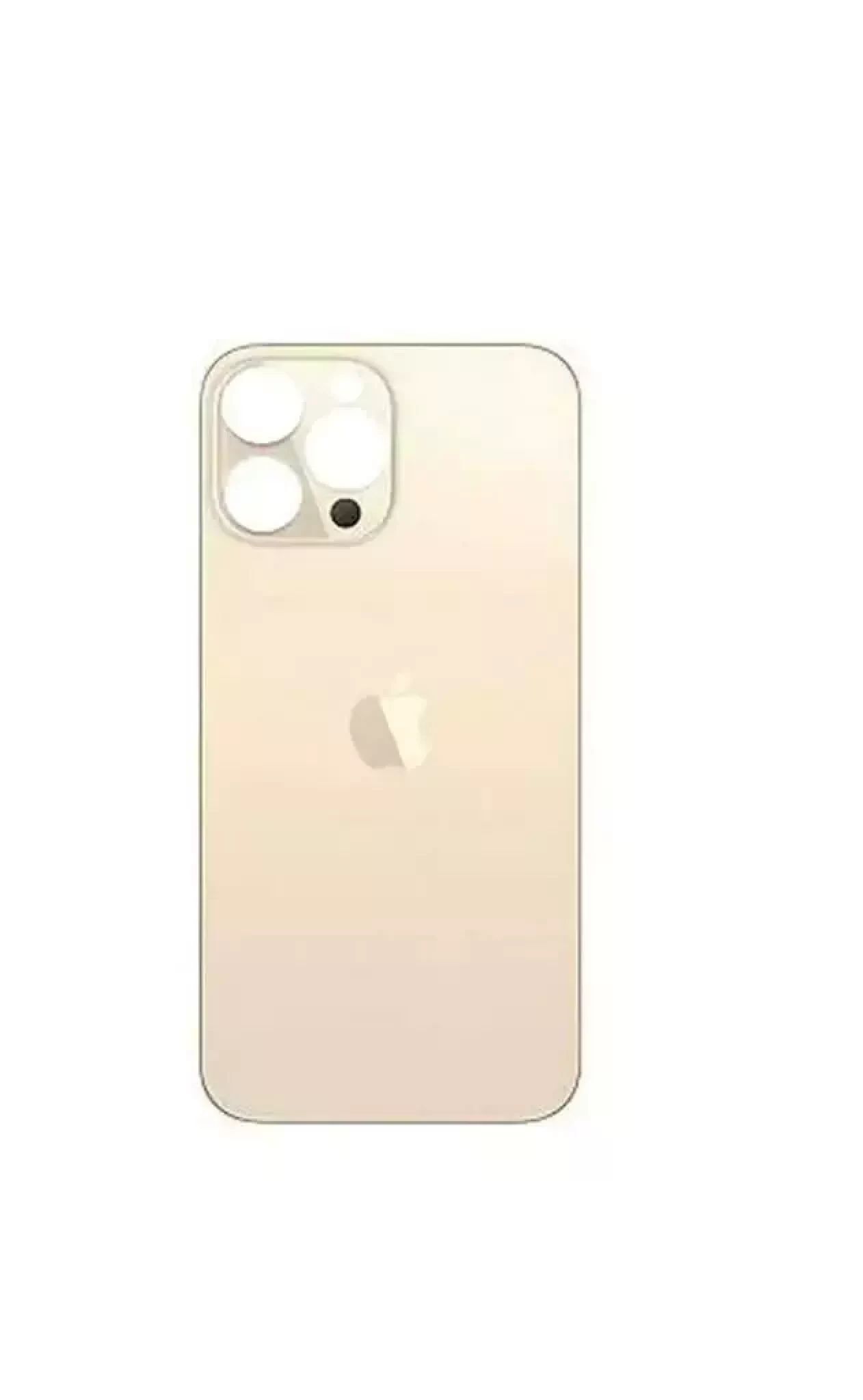 TAPA TRASERA IPHONE 13 PRO MAX GOLD - Imagen 1