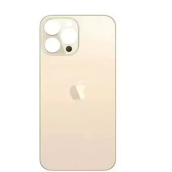 TAPA TRASERA IPHONE 13 PRO MAX GOLD