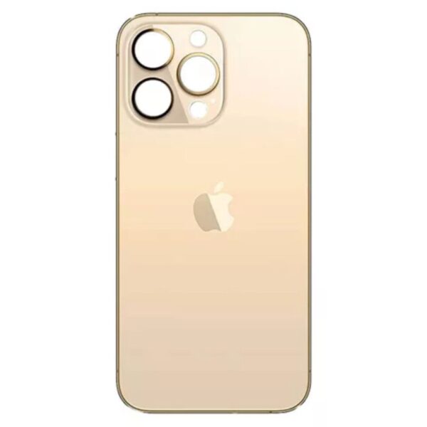 TAPA TRASERA IPHONE 13 PRO GOLD