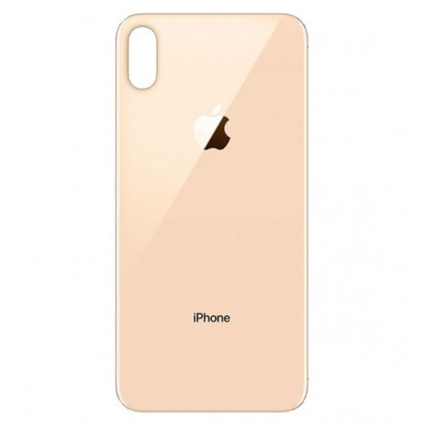 TAPA TRASERA IPHONE XS GOLD