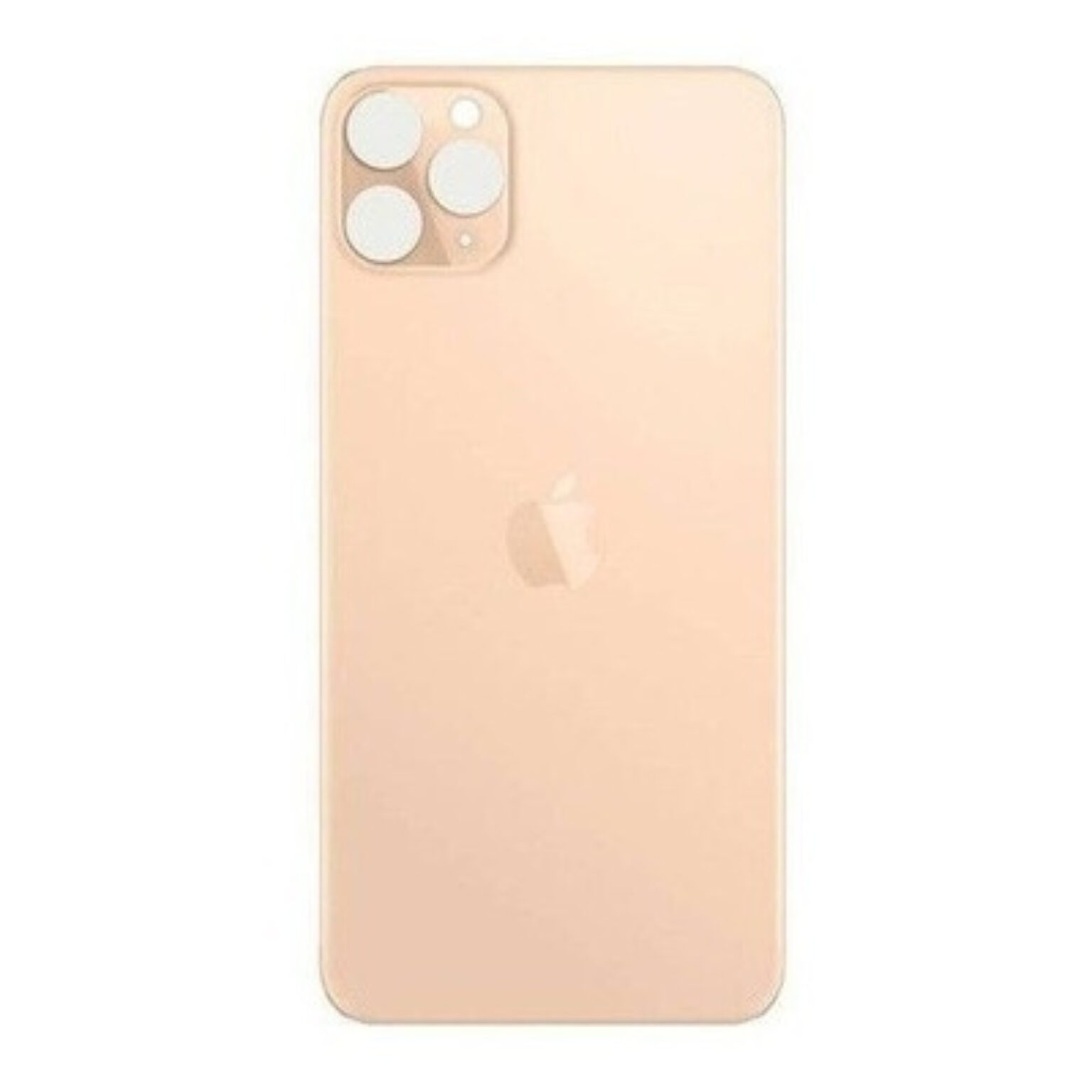 D_854483-MLA52252611921_112022-C TAPA TRASERA IPHONE 12 PRO GOLD - Imagen 1
