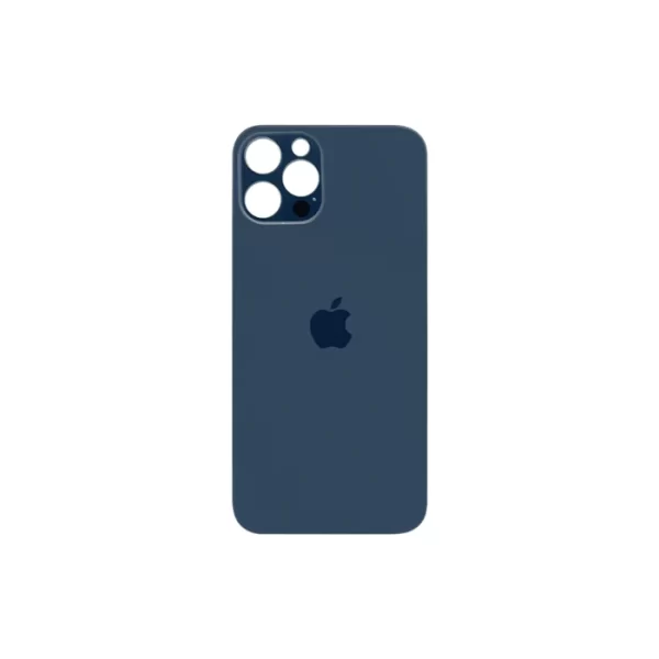 TAPA TRASERA IPHONE 12 PRO MAX AZUL PACÍFICO