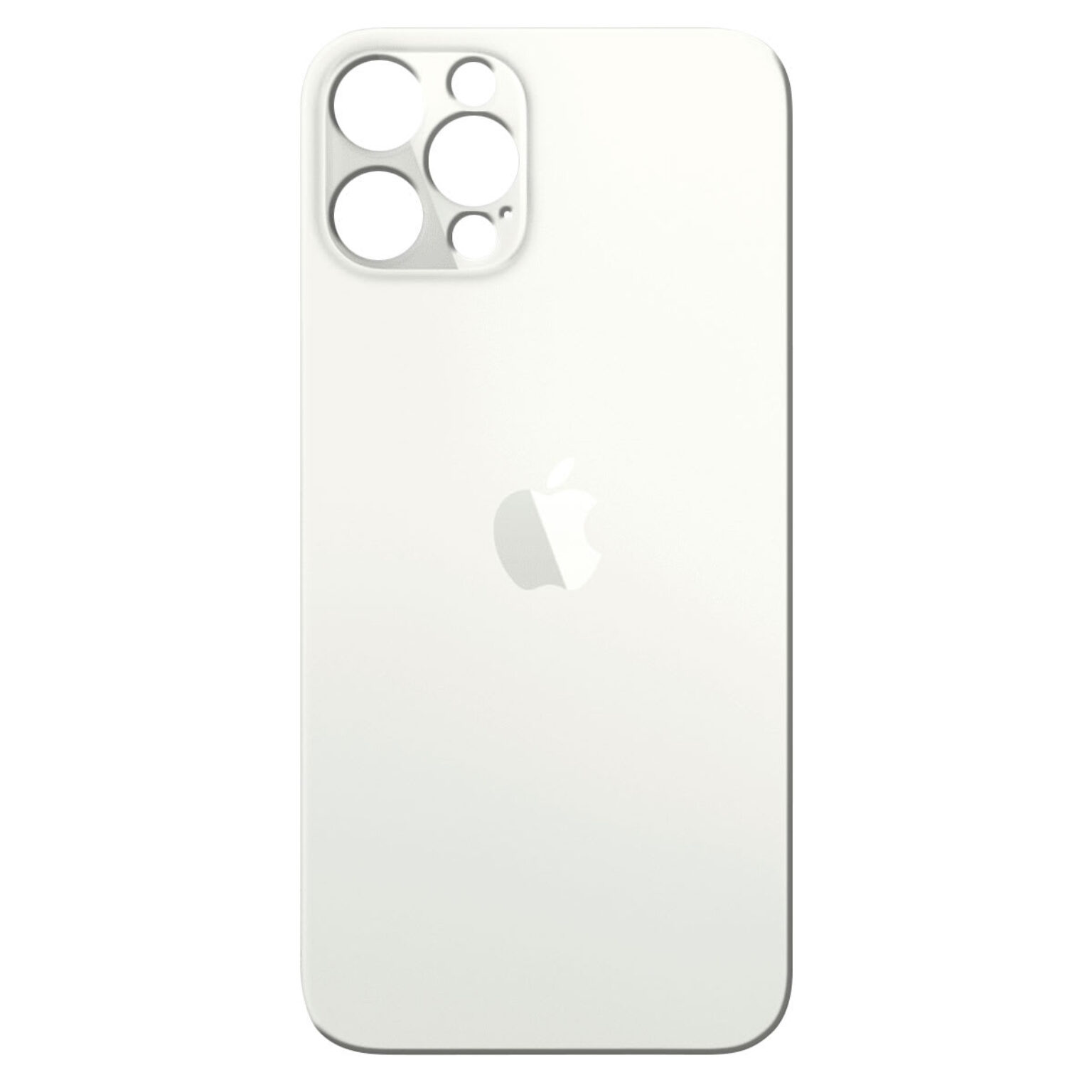 TAPA TRASERA IPHONE 12 PRO SILVER - Imagen 1