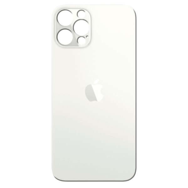 TAPA TRASERA IPHONE 12 PRO SILVER