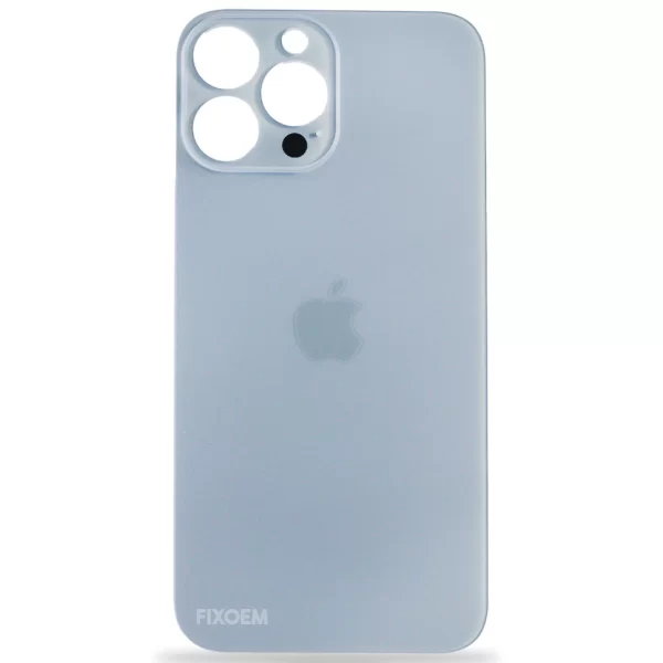 TAPA TRASERA IPHONE 14 PRO AZUL