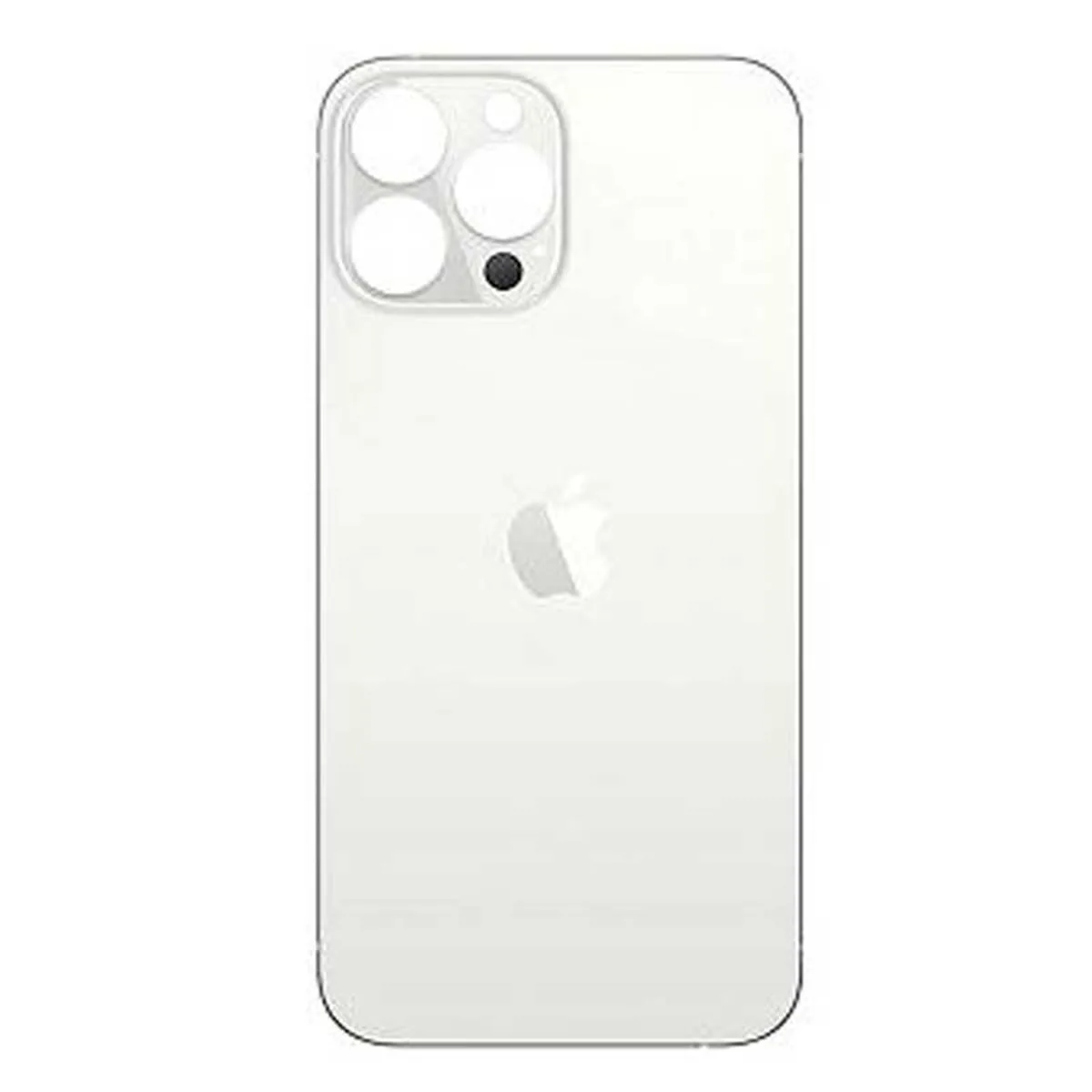 TAPA TRASERA IPHONE 13 PRO MAX SILVER