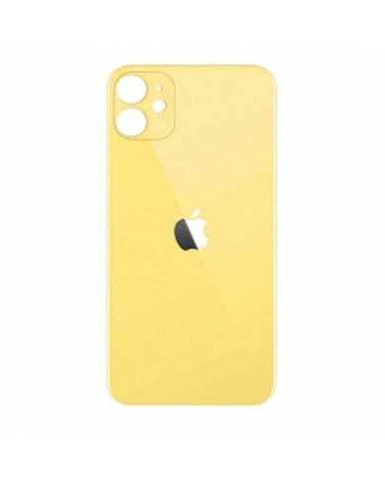 tapa-trasera-para-iphone-11-amarilla TAPA TRASERA IPHONE 14 AMARILLO - Imagen 1