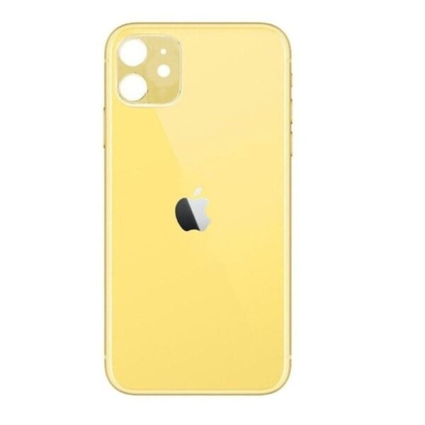 TAPA TRASERA IPHONE 11 AMARILLO