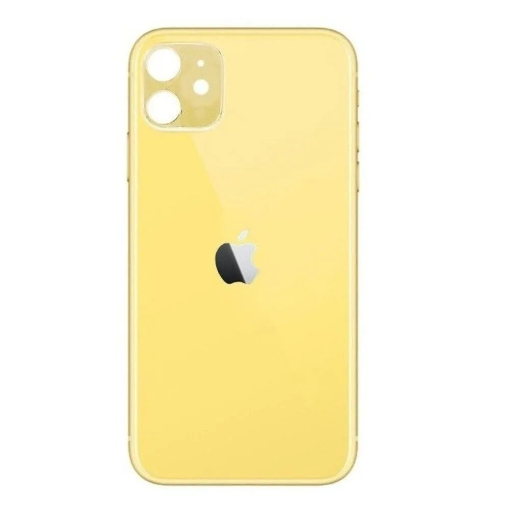 TAPA TRASERA IPHONE 11 AMARILLO