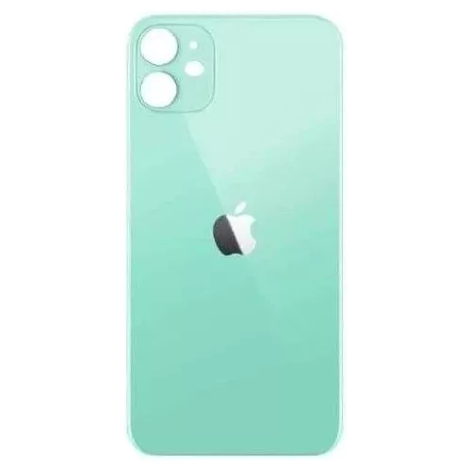 D_NQ_NP_938002-MLA69717884256_052023-O TAPA TRASERA IPHONE 11 VERDE - Imagen 1