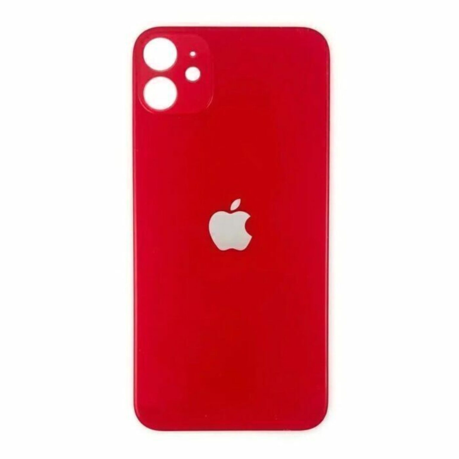 TAPA TRASERA IPHONE 11 ROJO - Imagen 1