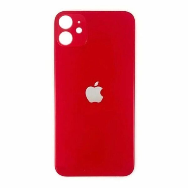 TAPA TRASERA IPHONE 11 ROJO