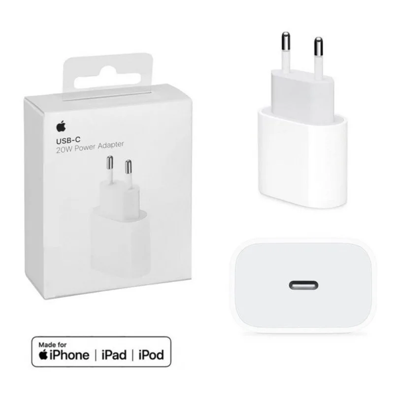 Cabezal 20w iPhone - Type C