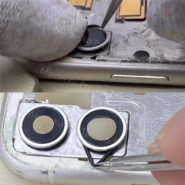 ANILLOS PARA LENTE DE CAMARA (CAMBIO DE TAPA TRASERA)