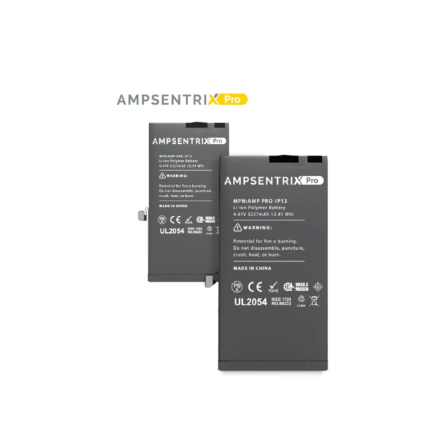 BATERIA IPHONE 13 AMPSENTRIX CON FLEX
