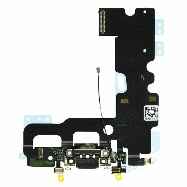 CONECTOR DE CARGA IPHONE 7G PLUS NEGRO
