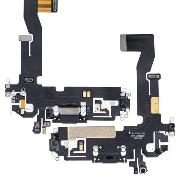 CONECTOR DE CARGA IPHONE 12/12PRO GOLD EDITION